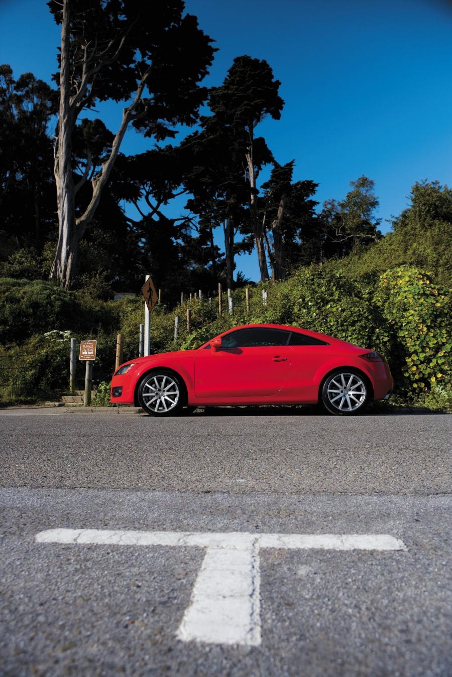 Audi TT S-Line Coupe (8J) 2007 года  (фото 20 из 30)